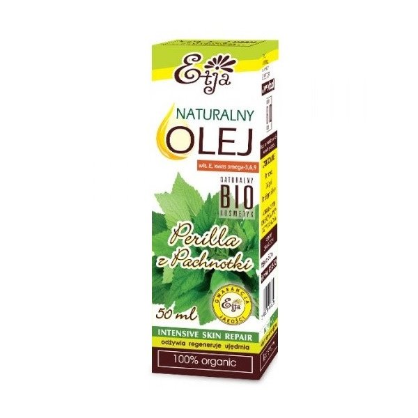 Etja Naturalny Olej Perilla z Pachnotki BIO 50 ml