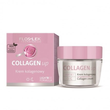 Flos-Lek  Collagen Up 60+ Krem multi kolagenowy na dzień i noc 50ml