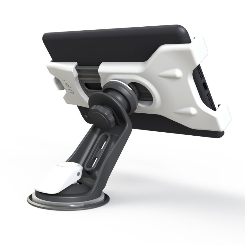 Exelium UNIWERSALNY SYSTEM DO MONTAŻU NA SZYBIE W SAMOCHODZIE DO TABLETÓW 7 DO 13 MODEL UP 260 zakupy dla domu i biura UP 260