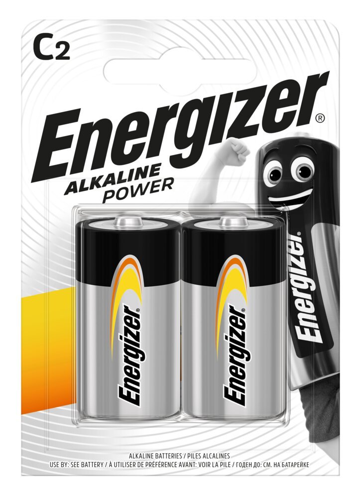 Energizer Bateria R14