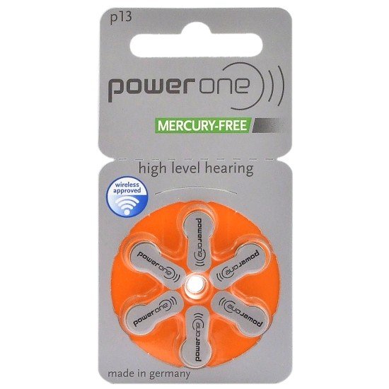 Varta BAT0276 Bateria do aparatów słuchowych Power one Pr48/13 6szt blister AP_75275