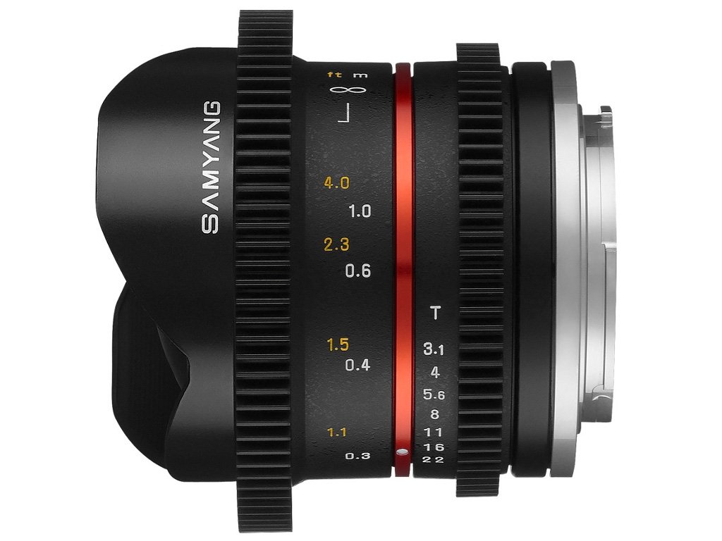 Samyang 8mm T3.1 V-DSLR UMC Fish-eye II Sony E (F1420306101)