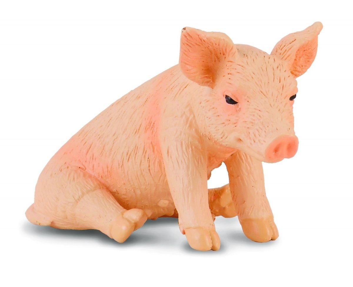 Collecta Prosię siedzące - figurka 4892900883458