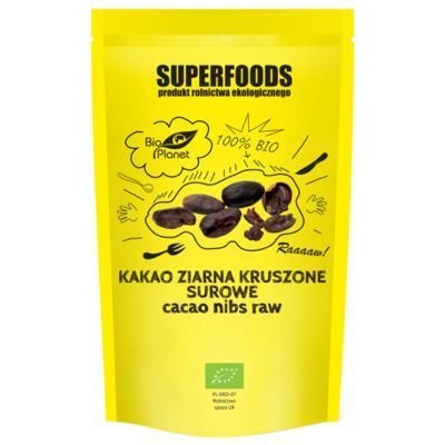 Bio Planet KAKAO SUROWE KRUSZONE RAW BIO 250G