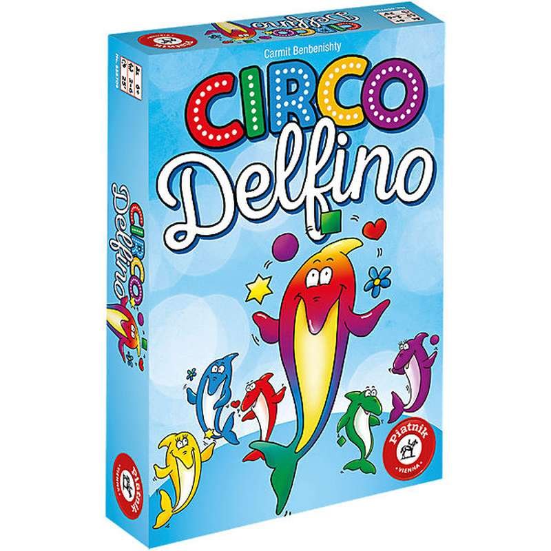 Piatnik Circo Delfino