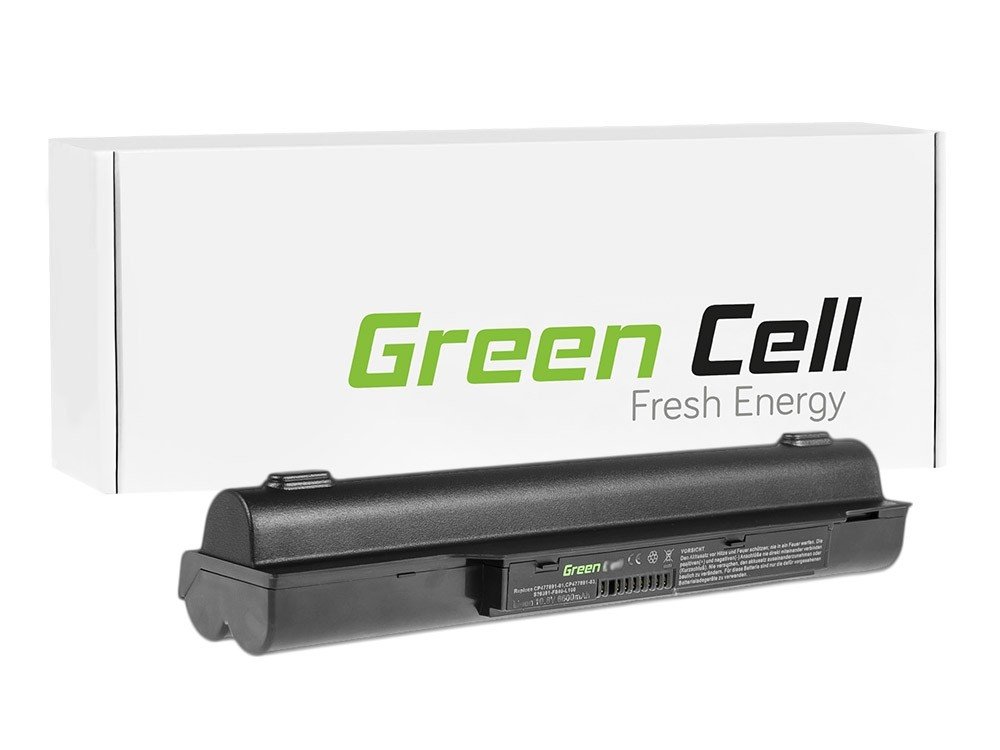 Green Cell Bateria Fujitsu LifeBook A512 A530 A531 AH502 AH530 AH531 AH562 FS20