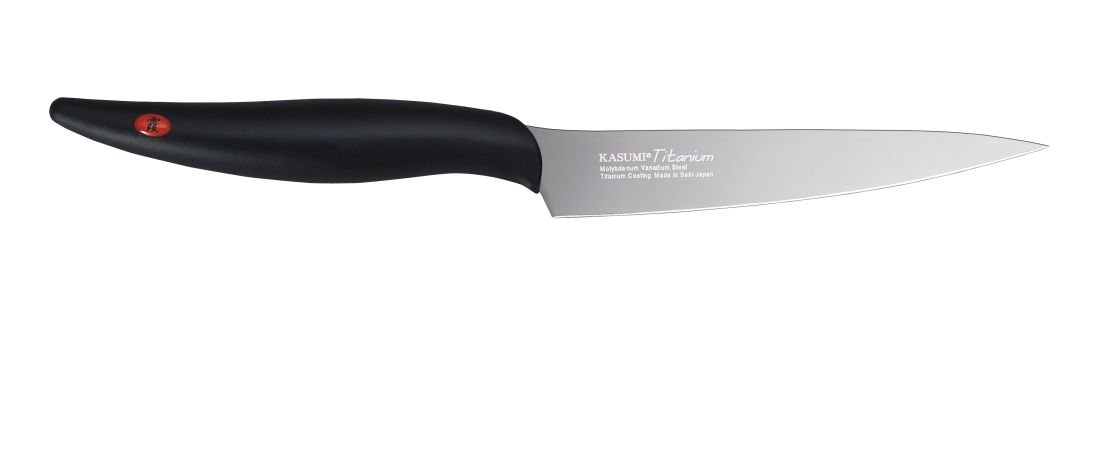 Kasumi Nóż uniwersalny Titanium, 12 cm