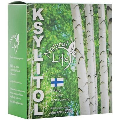 BioLife Ksylitol fiński 500 g MK-5901785340587