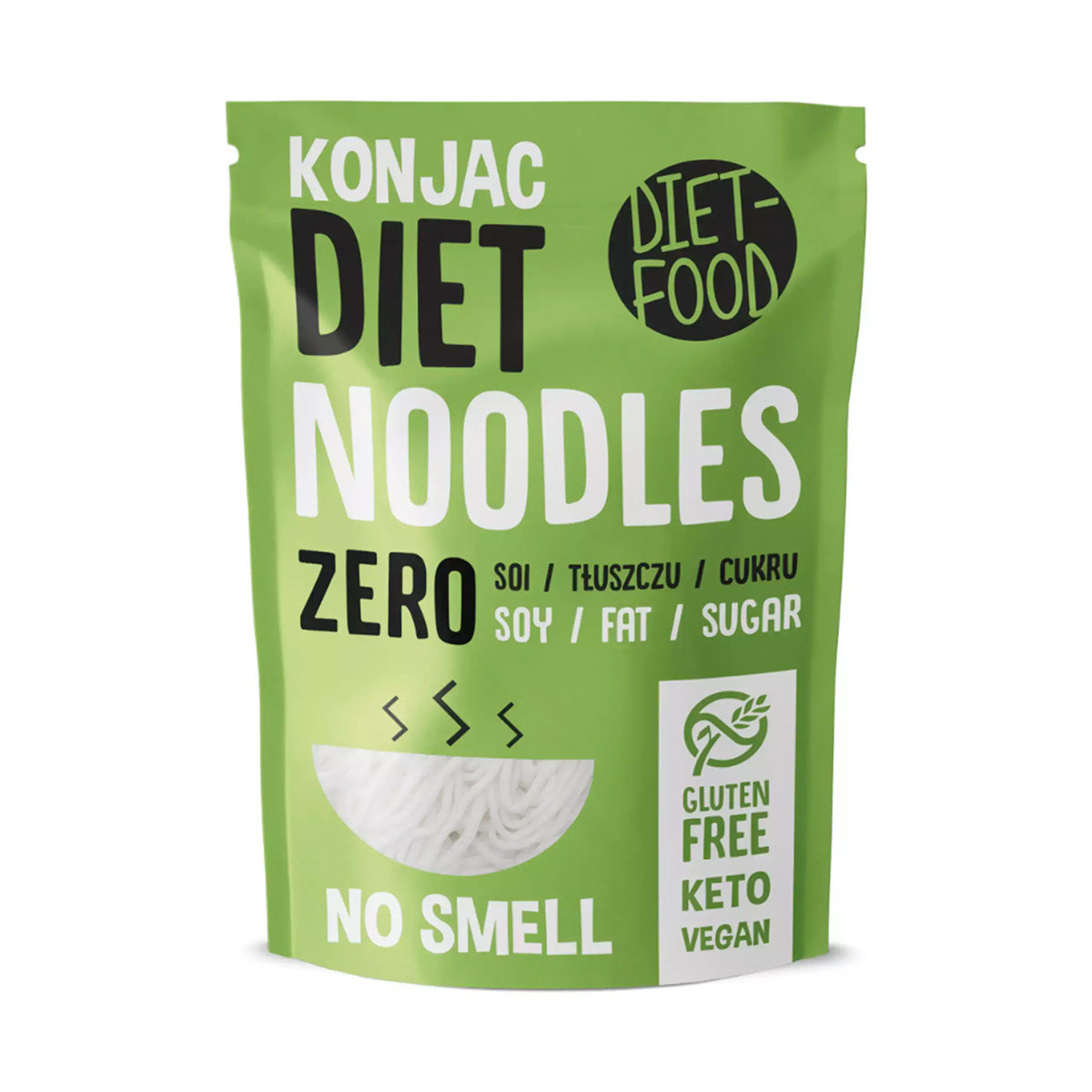 Diet-Food Zero Makaron shirataki Noodles 200 g