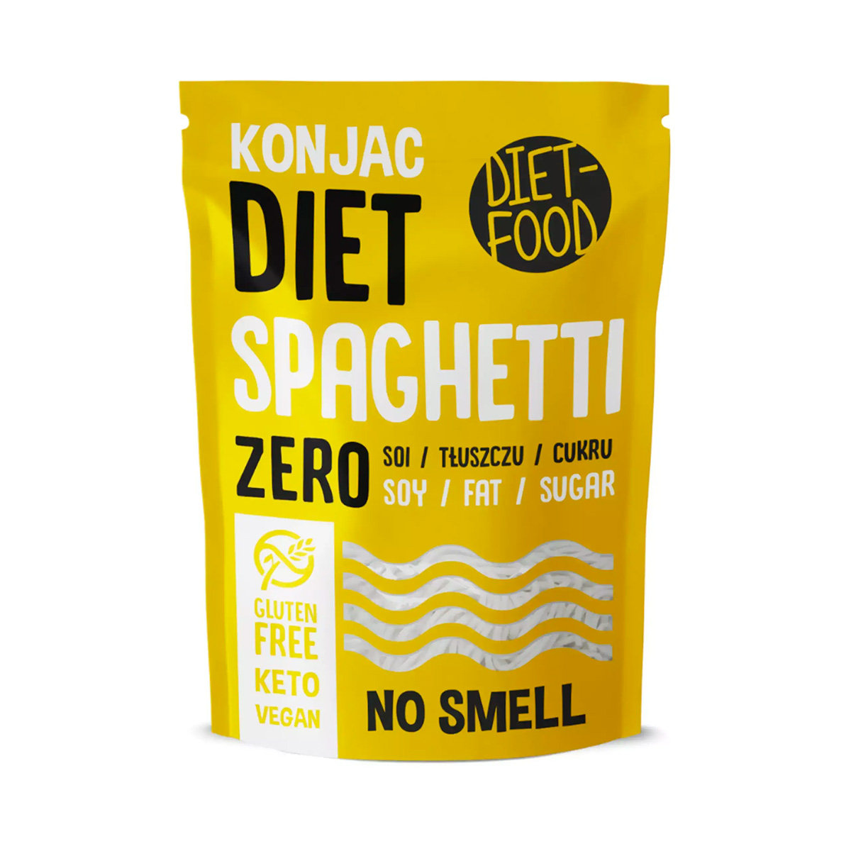 Diet-Food Zero Makaron shirataki Spaghetti 200 g