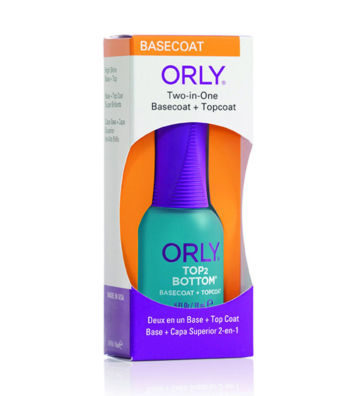 Orly Basecoat Top 2 Bottom Baza i top do paznokci 2w1 0000025499