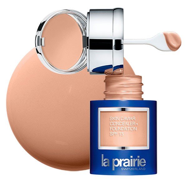 La Prairie Podkłady Skin Caviar Concealer-Foundation SPF 15 Podkład