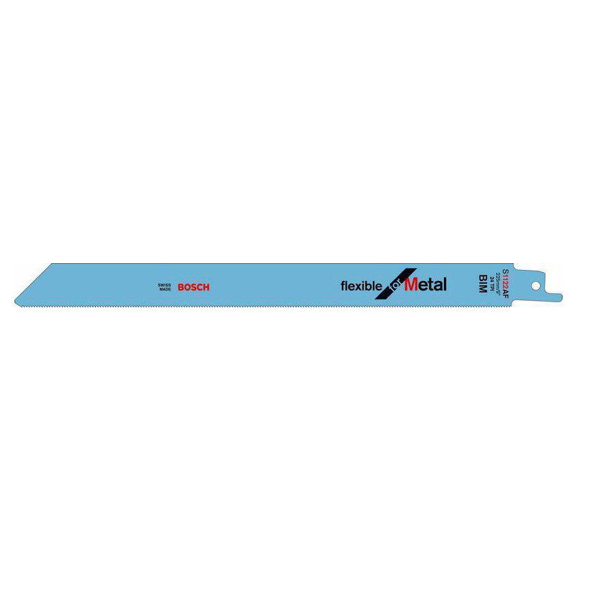 Bosch Brzeszczot do piły szablastej S 1122 AF Flexible for Metal 2608656018