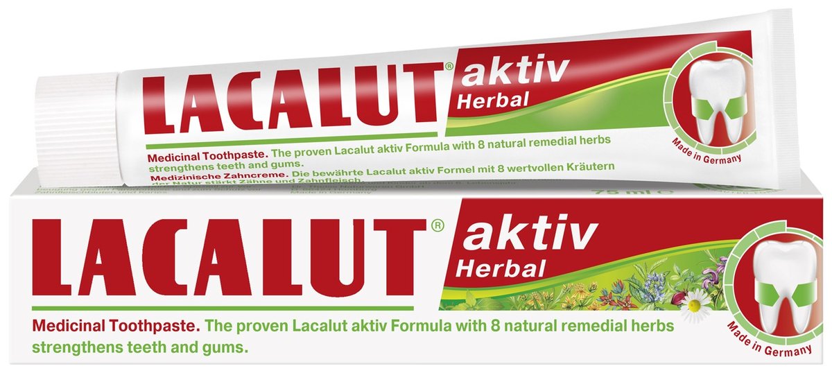 Natur Produkt Pasta do zębów Activ Herbal 75 ml