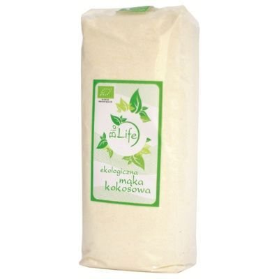 BioLife BIOLIFE MĄKA KOKOSOWA BIO 500G BL990