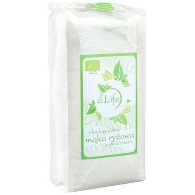 BioLife Mąka ryżowa Pełnoziarnista Bio 500 g