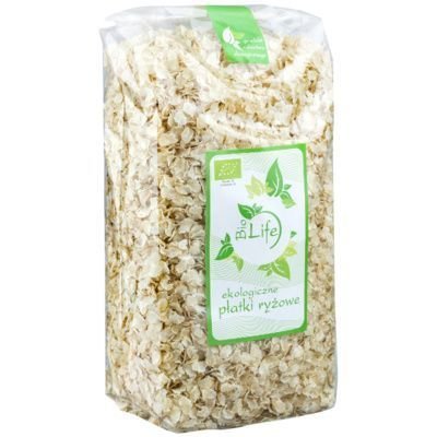 BioLife 101BioLife Płatki Ryżowe 600g - BLFPLARYZ600