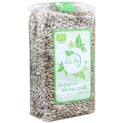 BioLife BioLife Słonecznik Łuskany 350g - BLFSLONLUS350