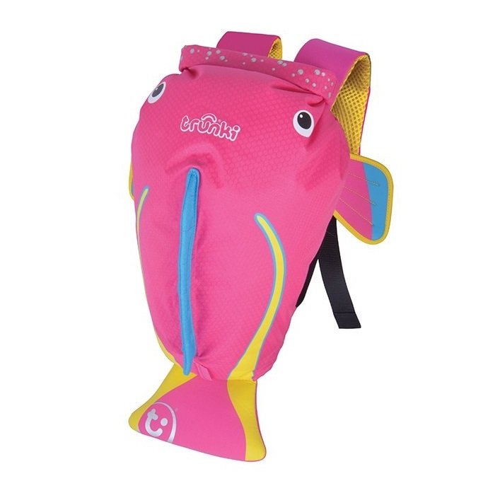 Trunki, plecak wodoodporny Tropikalna rybka