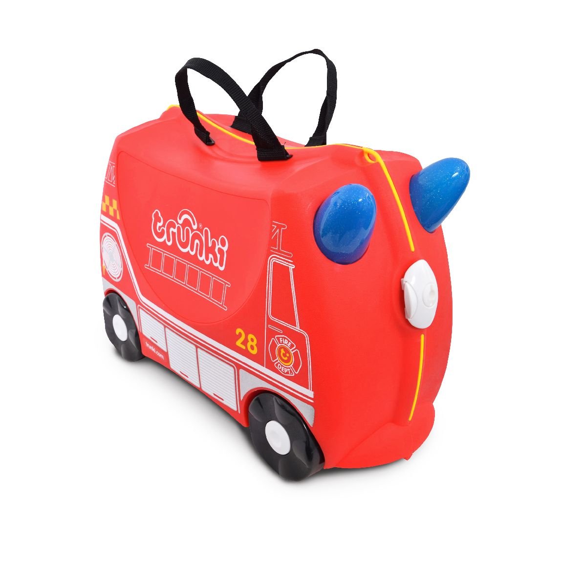 Trunki, jeżdżąca walizeczka Wóz strażacki Frank