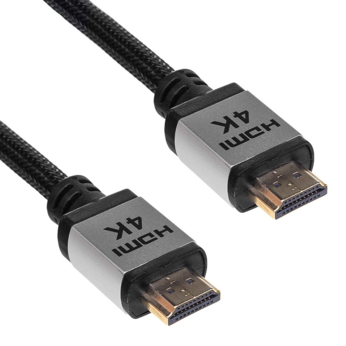 Akyga Kabel HDMI HDMI 3m Czarno-srebrny AK-HD-30P