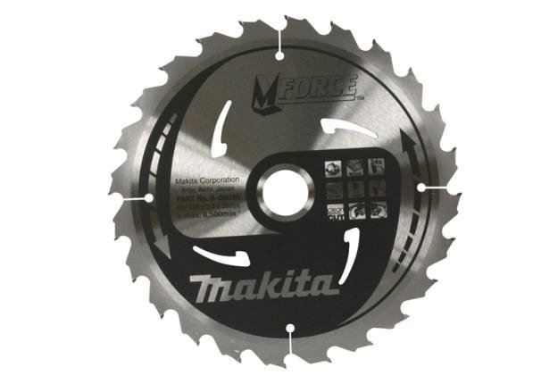 Makita PIŁA TARCZOWA tarcza do drewna MFORCE 190x30 24z B-08056