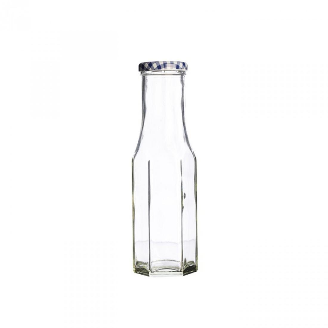 Kilner Butelka sześciokątna na oliwę/dressing Twist Top, 250 ml