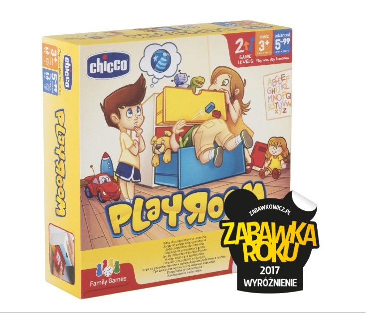 Chicco Artsana Poland gra edukacyjna Pokój Zabaw