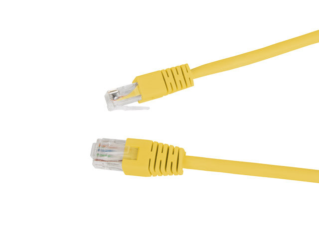Gembird Kabel krosowy UTP 6 PP6U-5M/Y, 5 m