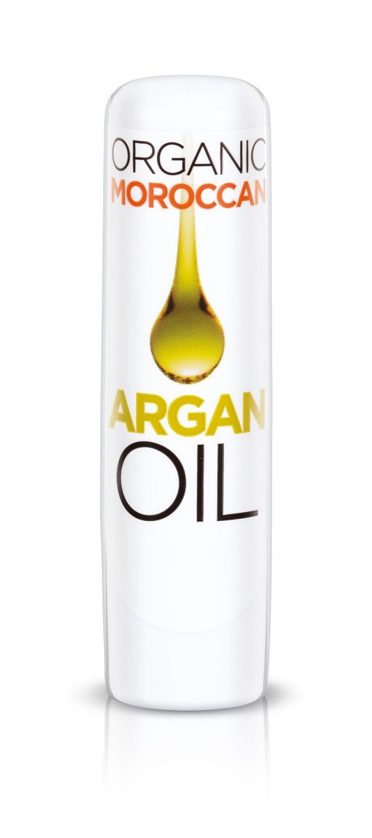 Quiz Cosmetics Quiz Cosmetics, Organic Moroccan, pomadka ochronna do ust z olejkiem arganowym, 4,2 g