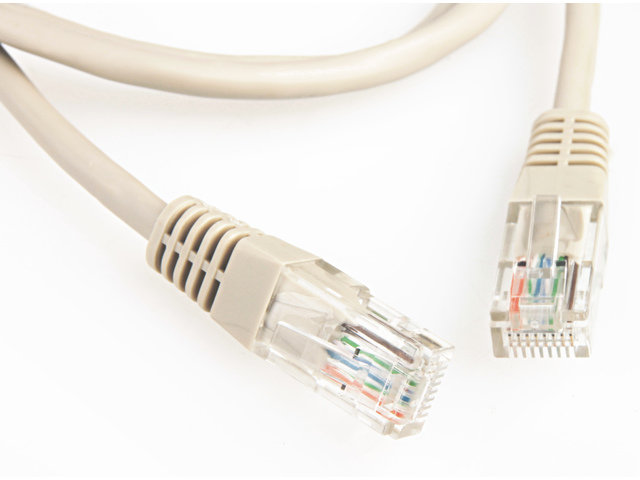 Equip patchord RJ45, kat. 6, UTP 10m, szary (625416)