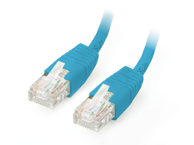 Impakt PATCHCORD KAT.6 UTP 5M NIEBIESKI EQUIP