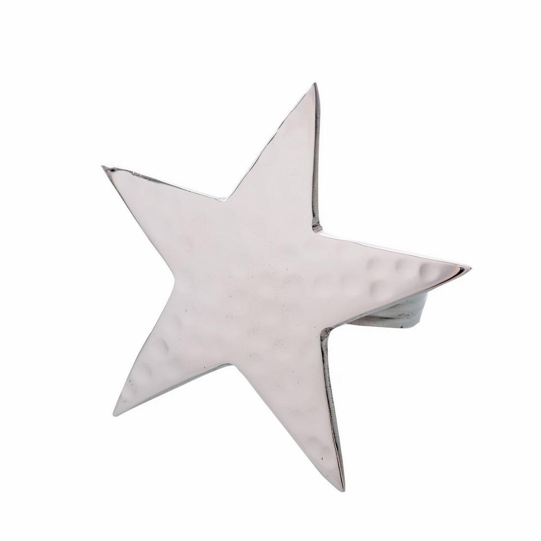 Dekoria Obrączka na serwetkę Star 6,5x6,5x4cm 810-931
