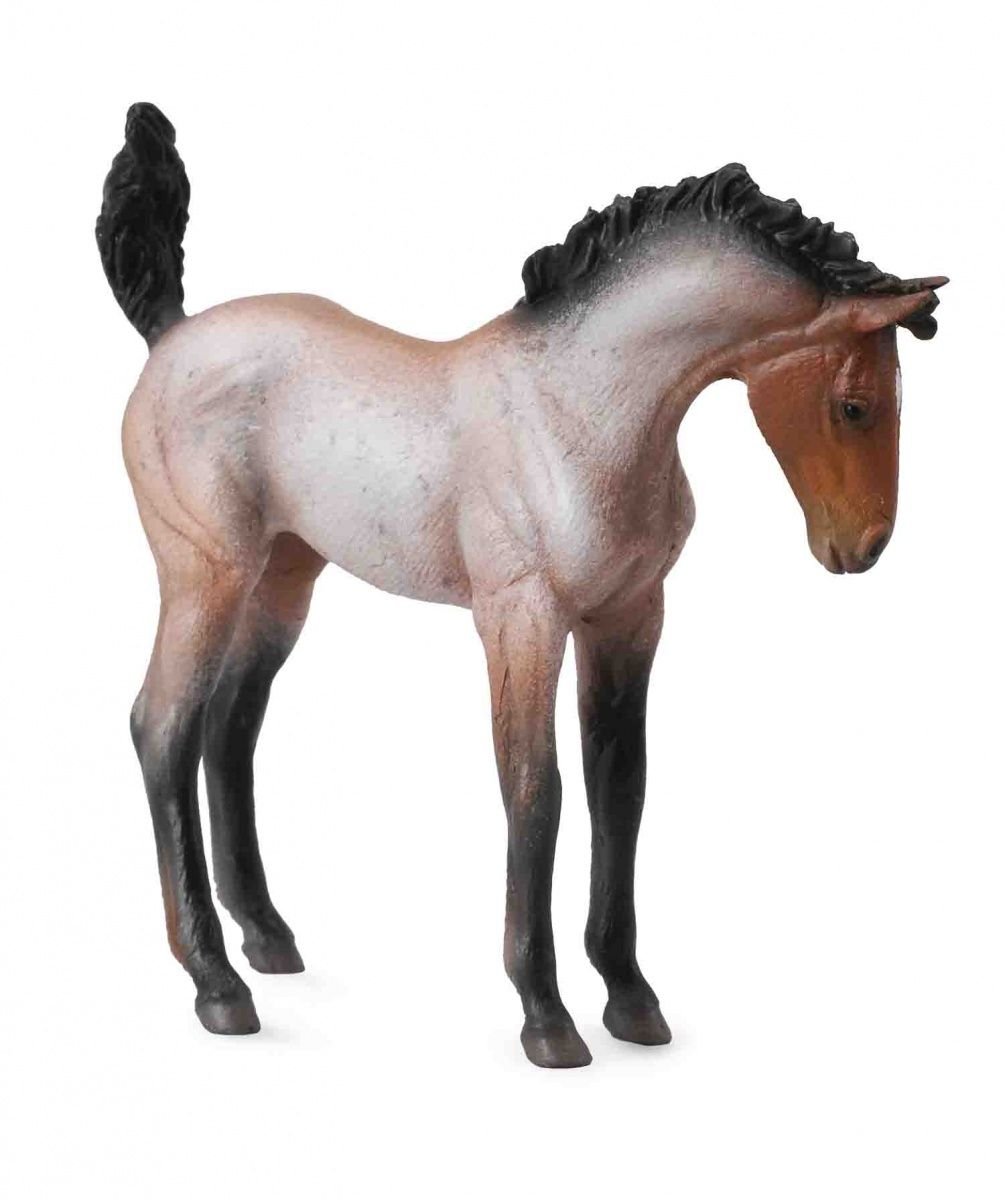 Collecta Źrebię Mustang maści gniadej