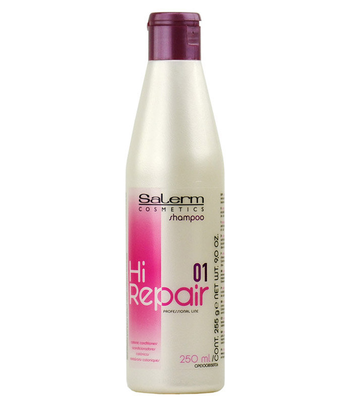 Salerm SALERM HI REPAIR Szampon wzmacniający 250ml 0000050021