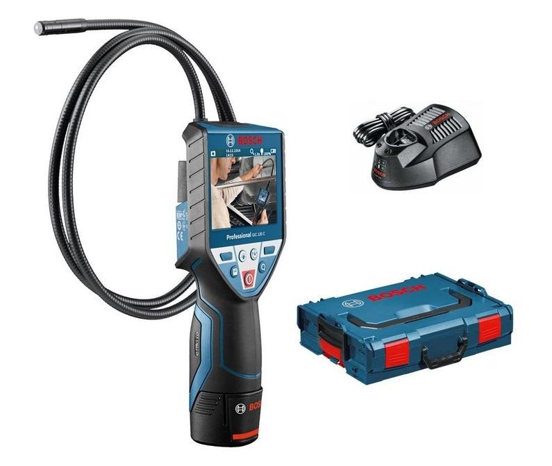 BOSCH Kamera inspekcyjna Kamera Inspekcyjna GIC 120C , marki Blue 0601241201