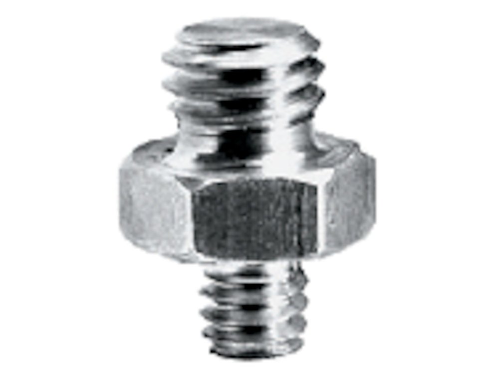 Manfrotto Łącznik krótki dwa gwinty 1/4 i 3/8 ML147