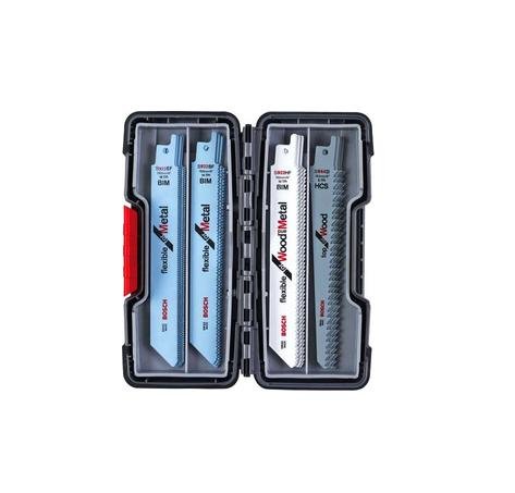 Bosch Brzeszczoty do piły szablastej B2607010902, 20 elementów
