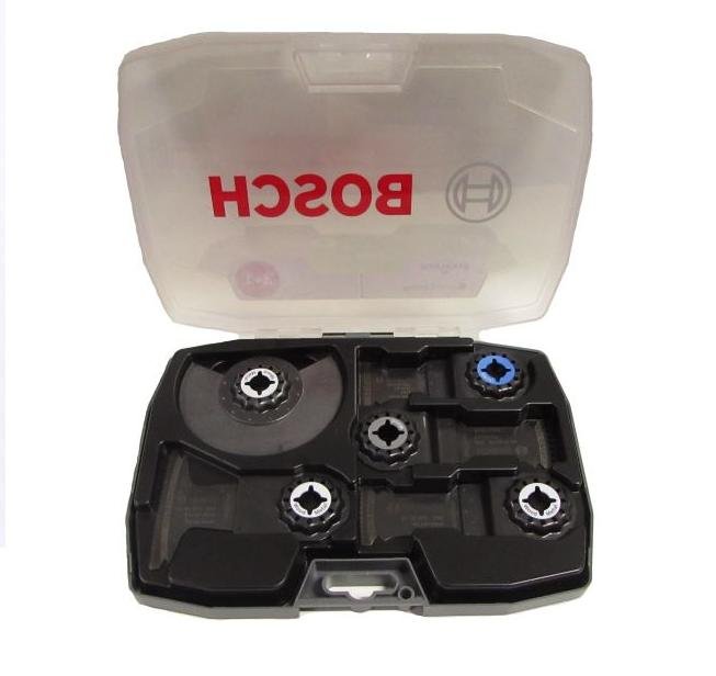 Bosch Powertools powertools 5 pcs Starlock Set Best of Cutting 2608664131