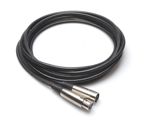 Hosa Kabel mikrofonowy STANDARD XLRf – XLRm, 3m