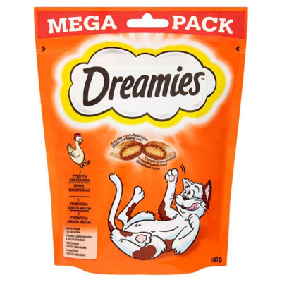 Dreamies Z Kurczakiem Mega Pack 180 g