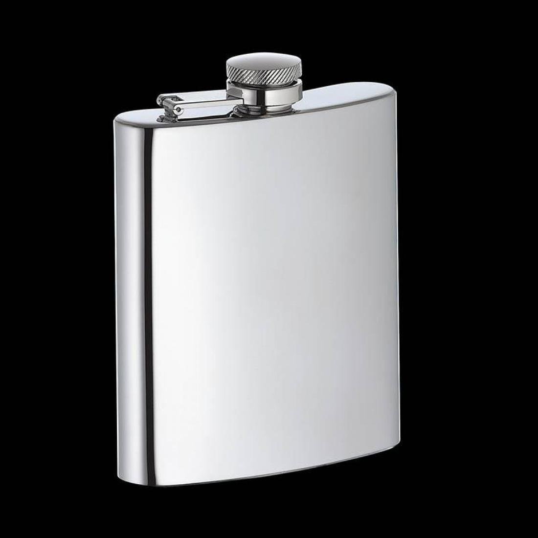 Cilio stalowa piersiówka 0,2 l CI-304008