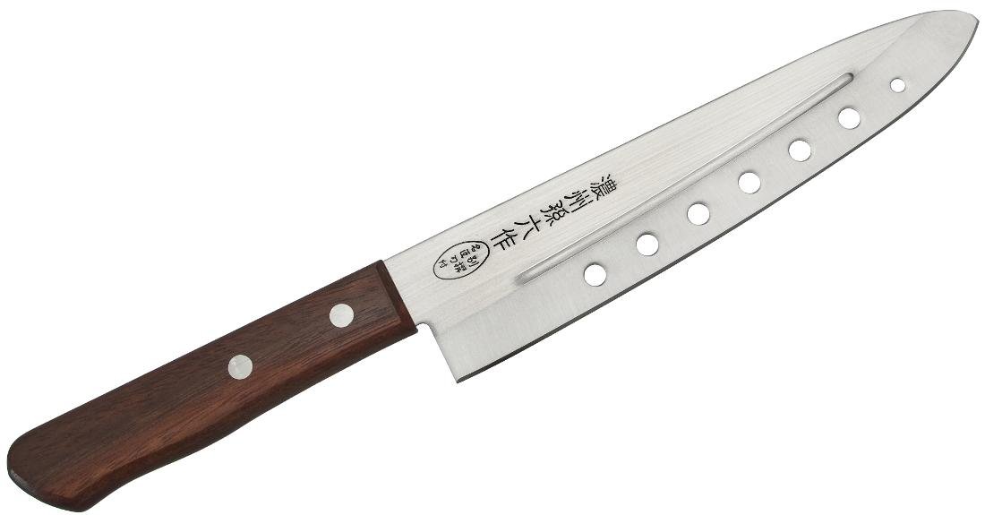 Satake Nóż szefa kuchni Air Holes Satake Tomoko 18cm 803-724