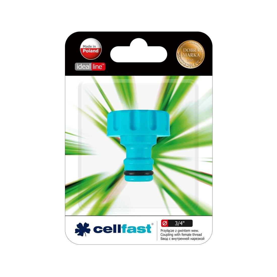 Cellfast Przyłącze z gwintem wewnętrznym 3/4 (50-215)