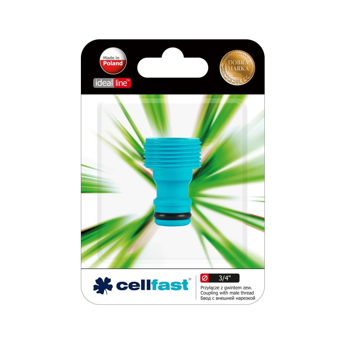 Cellfast Przyłącze z gwintem zewnętrznym 3/4 (50-235)