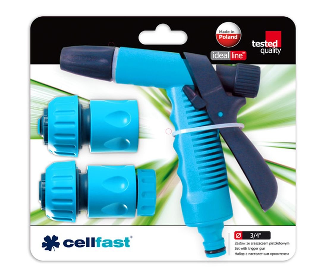 Cellfast Zestaw z pistoletem zraszającym 3/4 (50-535)