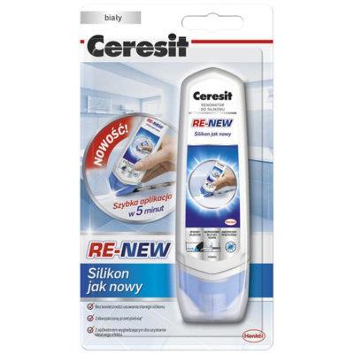 Henkel Renowator do silikonu CERESIT ReNew, 100 ml (2145783)