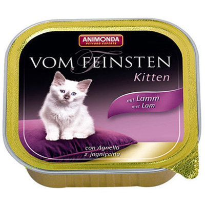 Animonda Vom Feinsten Kitten smak jagnięcina 32x100g