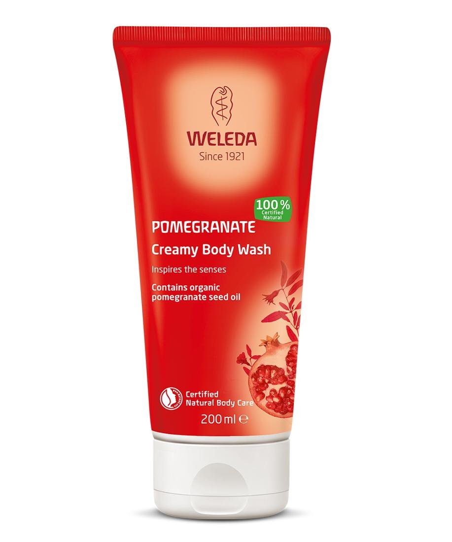 Weleda Pielęgnacja ciała Z granatem 200 ml