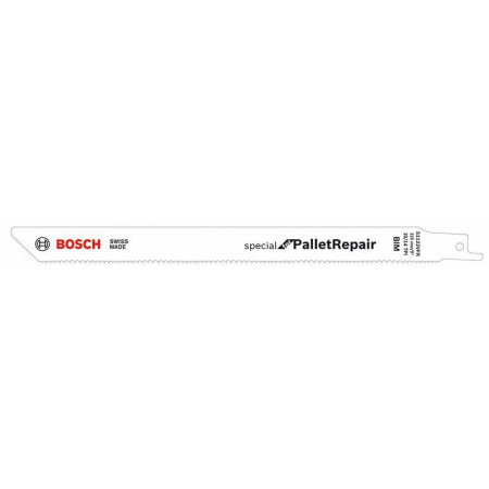Bosch brzeszczot do piły szablastej S 1122 VFR Special for Pallet Repair 2608658